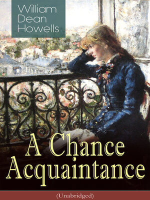 cover image of A Chance Acquaintance (Unabridged)